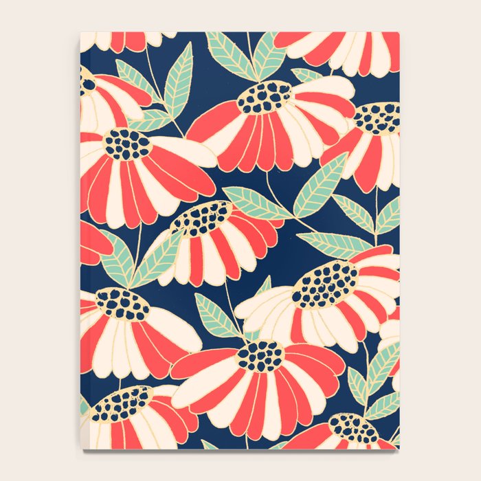 Botany pattern Notebook Gallery Image 4