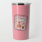 Cancer Zodiac Notebook Travel Mug Gallery Image 1