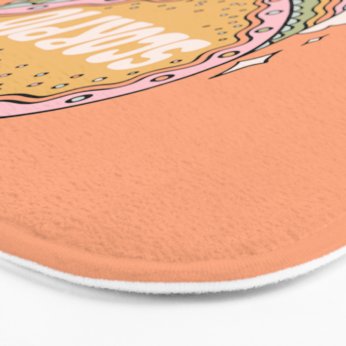 Scorpio Heart Cake Bath Mat Gallery Image 3