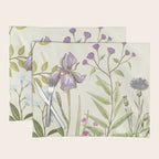 Little Blooming Wildflowers Placemat Gallery Image 1