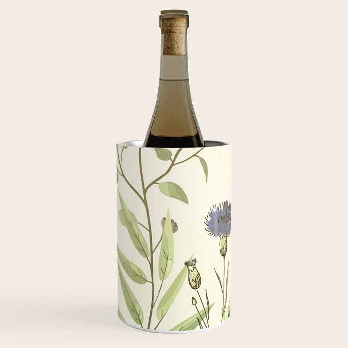 Little Blooming Wildflowers Wine Chiller Gallery Image 3