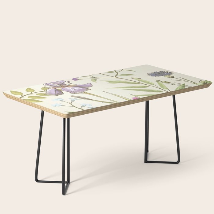 Little Blooming Wildflowers Coffee Table Gallery Image 1