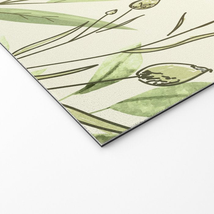 Little Blooming Wildflowers Welcome Mat Gallery Image 2