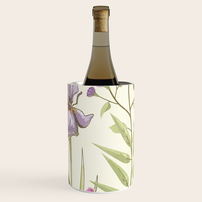 Little Blooming Wildflowers Wine Chiller Gallery Image 1