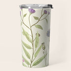 Little Blooming Wildflowers Travel Mug Gallery Image 2