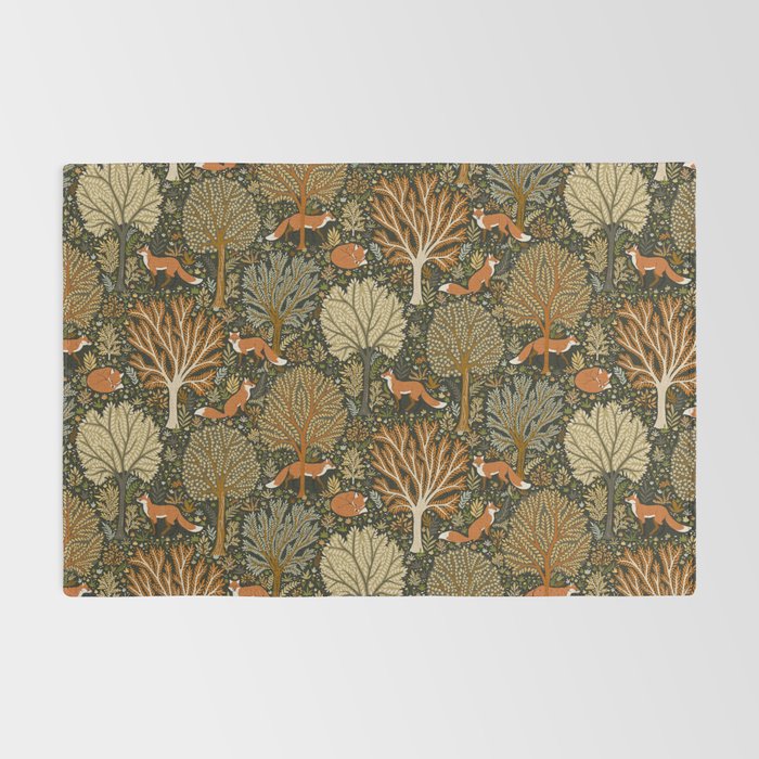 Woodland Fox Rug Gallery Image 2