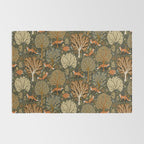 Woodland Fox Rug Gallery Image 2