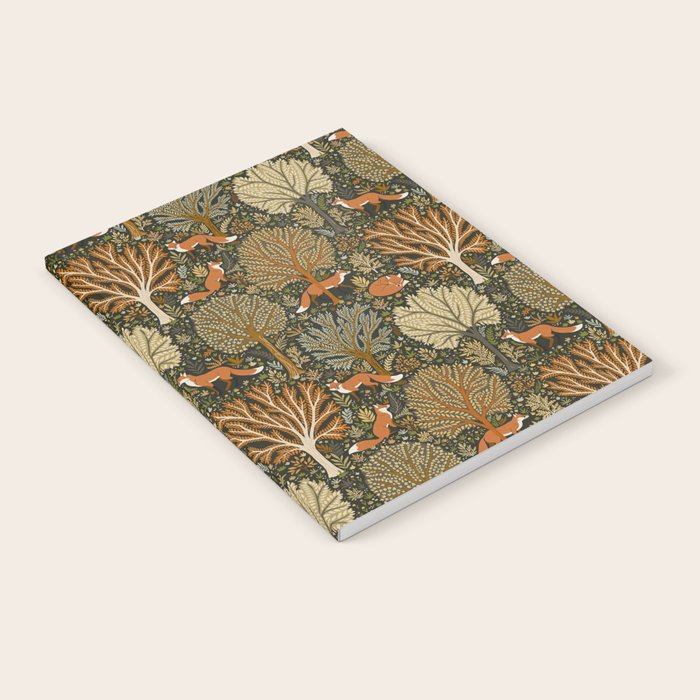 Woodland Fox Notebook Gallery Image 2