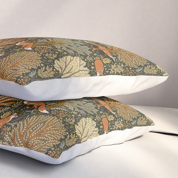 Woodland Fox Pillow Sham Gallery Image 3