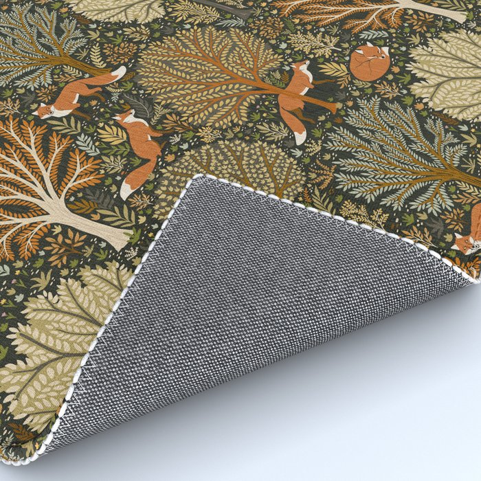 Woodland Fox Rug Gallery Image 4
