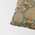 Woodland Fox Pillow Sham Gallery Image 4