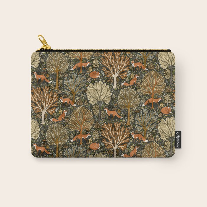 Woodland Fox Carry All Pouch Gallery Image 1