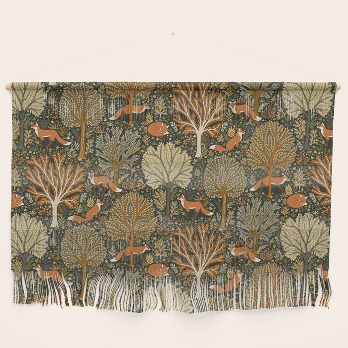 Woodland Fox Wall Hanging Gallery Image 1