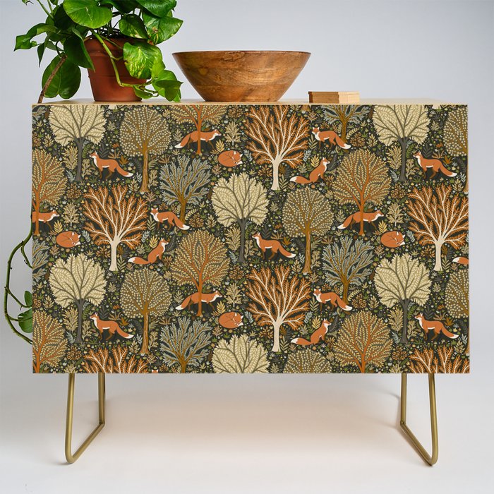 Woodland Fox Credenza Gallery Image 1