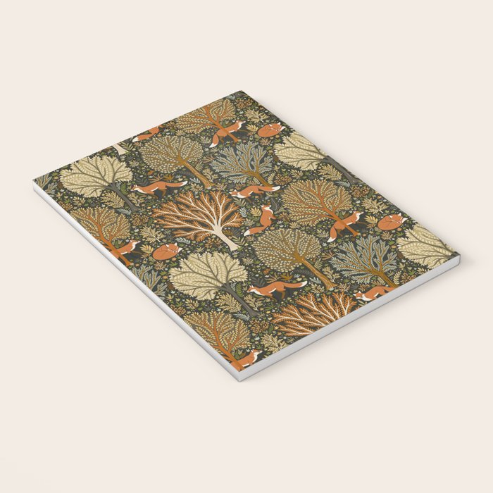 Woodland Fox Notebook Gallery Image 3