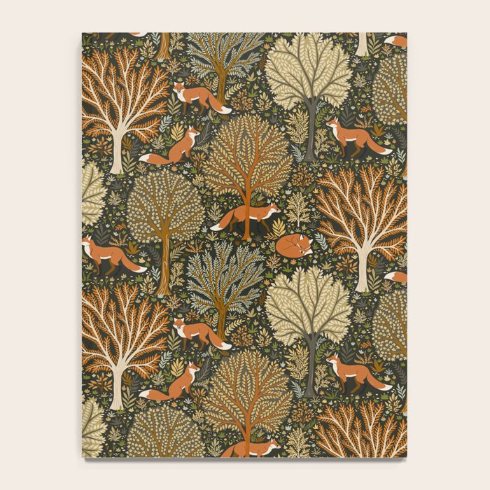 Woodland Fox Notebook Gallery Image 4