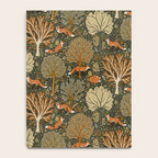 Woodland Fox Notebook Gallery Image 4