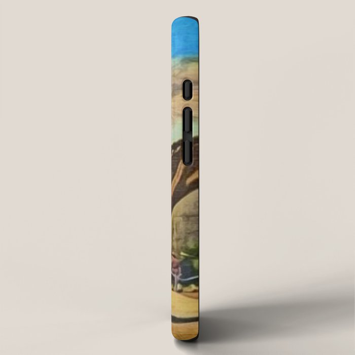 African American Masterpiece 'Lift Up Every Voice & Sing' based on the sculpture by Augusta Savage iPhone Case Gallery Image 2