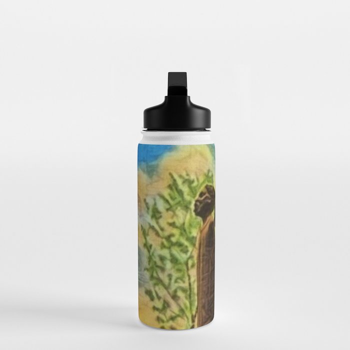 African American Masterpiece 'Lift Up Every Voice & Sing' based on the sculpture by Augusta Savage Water Bottle Gallery Image 3