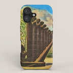 African American Masterpiece 'Lift Up Every Voice & Sing' based on the sculpture by Augusta Savage iPhone Case Gallery Image 1