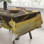 African American Masterpiece 'Lift Up Every Voice & Sing' based on the sculpture by Augusta Savage Tablecloth Gallery Image 3