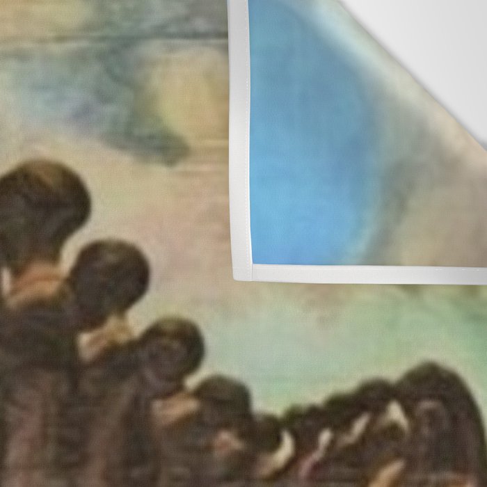 African American Masterpiece 'Lift Up Every Voice & Sing' based on the sculpture by Augusta Savage Wall Tapestry Gallery Image 3