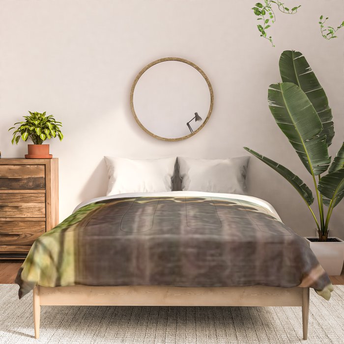 African American Masterpiece 'Lift Up Every Voice & Sing' based on the sculpture by Augusta Savage Comforter Gallery Image 3