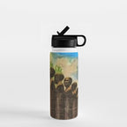 African American Masterpiece 'Lift Up Every Voice & Sing' based on the sculpture by Augusta Savage Water Bottle Gallery Image 1