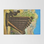 African American Masterpiece 'Lift Up Every Voice & Sing' based on the sculpture by Augusta Savage Rug Gallery Image 2