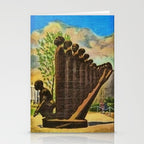 African American Masterpiece 'Lift Up Every Voice & Sing' based on the sculpture by Augusta Savage Stationery Card Gallery Image 2