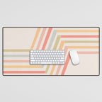 Geometric Terraces #2 Desk Mat Gallery Image 1