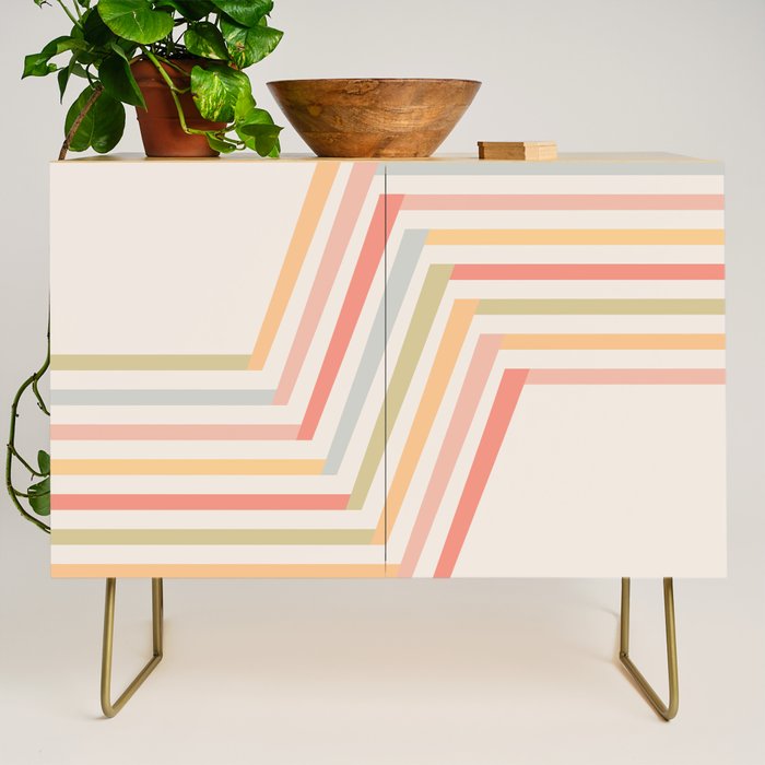 Geometric Terraces #2 Credenza Gallery Image 1