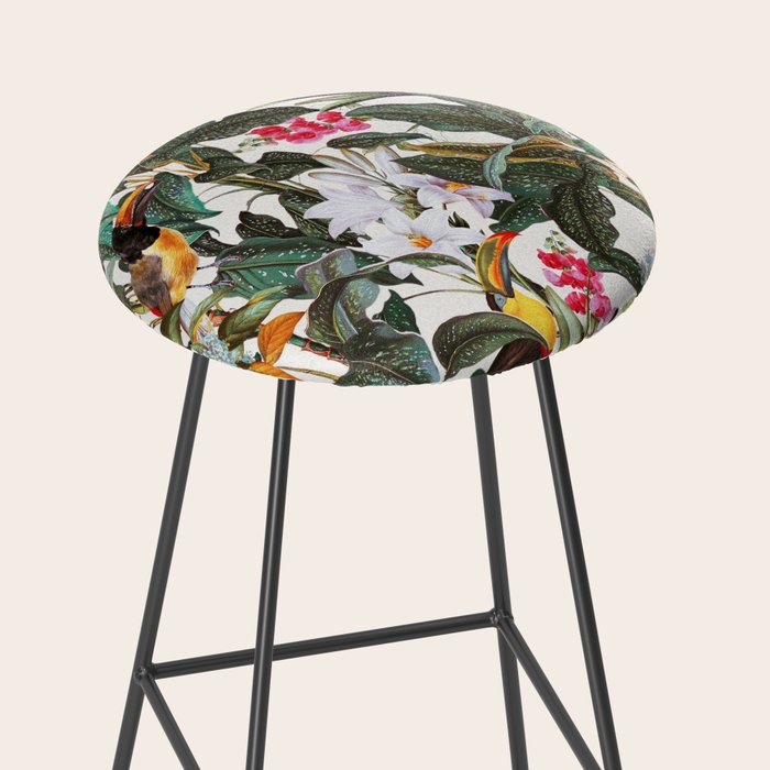 Tropical Toucan Garden Stool Gallery Image 2