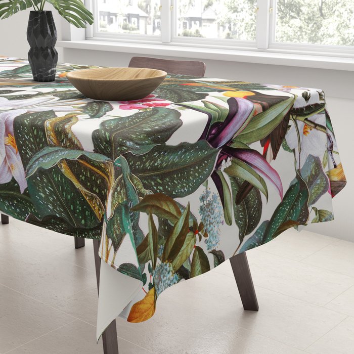 Tropical Toucan Garden Tablecloth Gallery Image 3