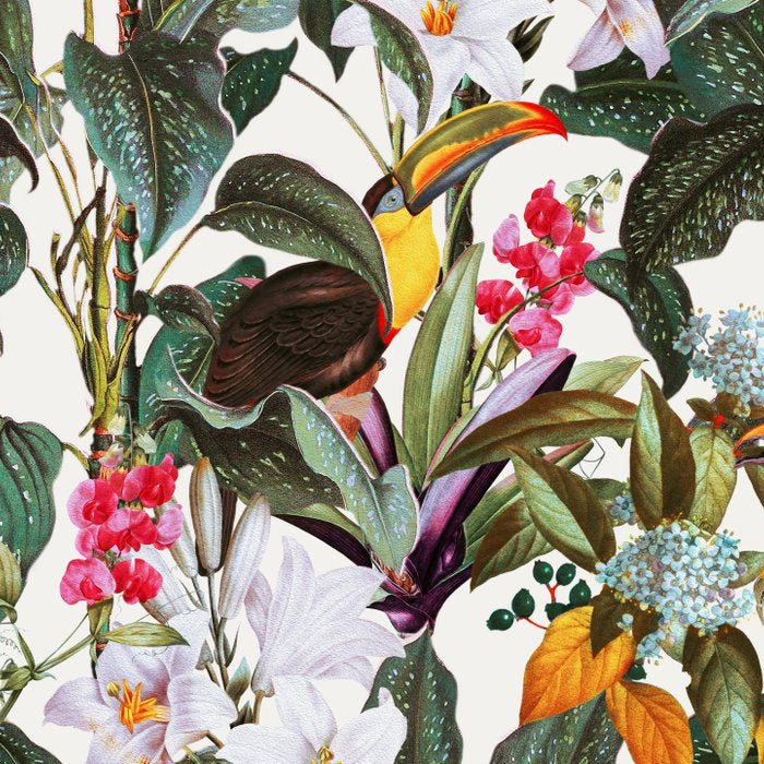 Tropical Toucan Garden Coffee Mug Gallery Image 2