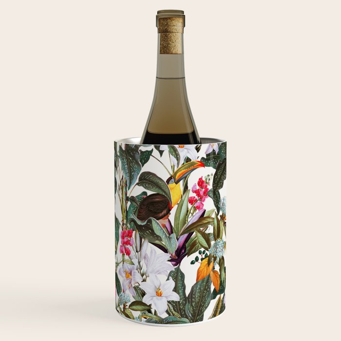 Tropical Toucan Garden Wine Chiller Gallery Image 1