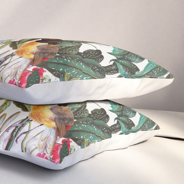 Tropical Toucan Garden Pillow Sham Gallery Image 3