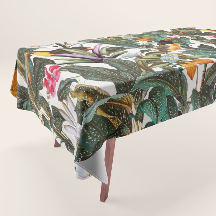 Tropical Toucan Garden Tablecloth Gallery Image 1