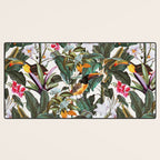 Tropical Toucan Garden Desk Mat Gallery Image 3