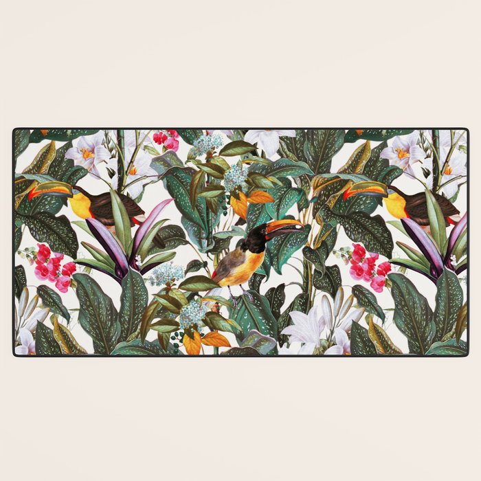 Tropical Toucan Garden Desk Mat Gallery Image 3