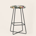 Tropical Toucan Garden Stool Gallery Image 1