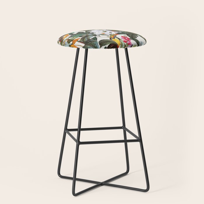 Tropical Toucan Garden Stool Gallery Image 1