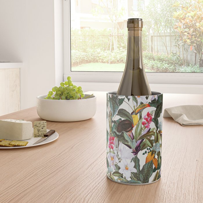 Tropical Toucan Garden Wine Chiller Gallery Image 4