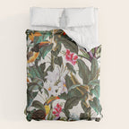 Tropical Toucan Garden Comforter Gallery Image 6