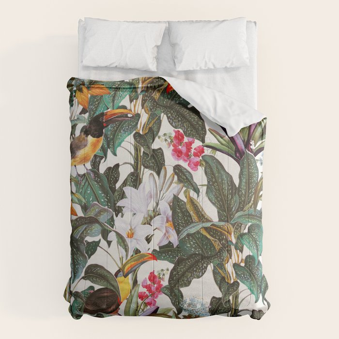 Tropical Toucan Garden Comforter Gallery Image 6