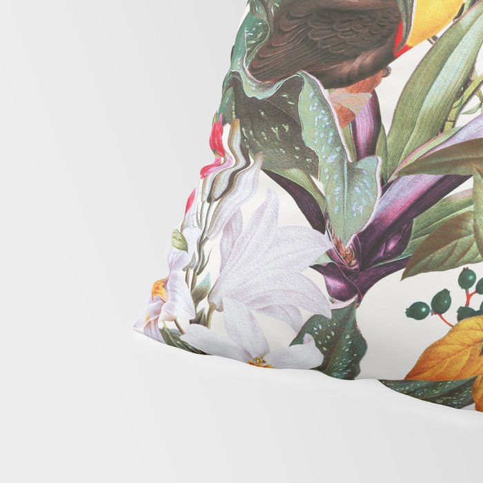 Tropical Toucan Garden Pillow Sham Gallery Image 4