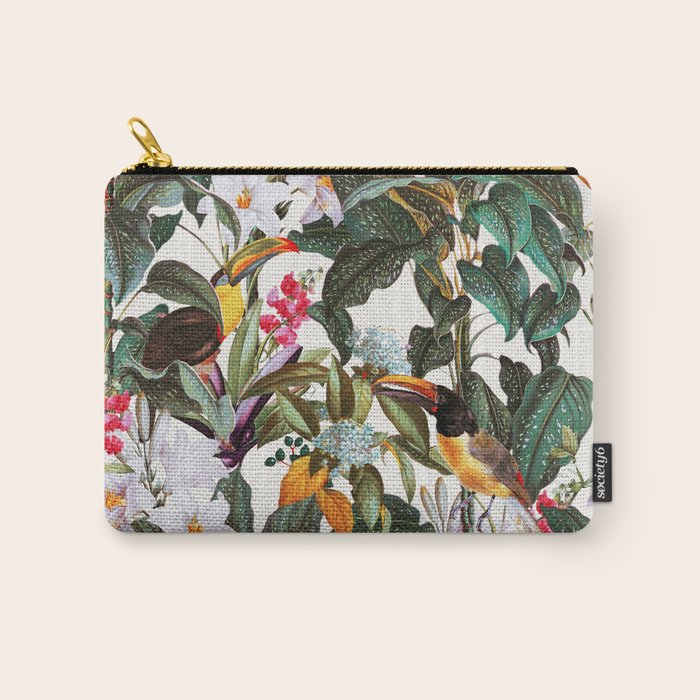 Tropical Toucan Garden Carry All Pouch Gallery Image 1