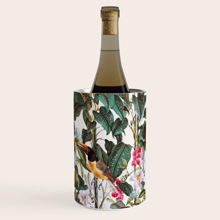 Tropical Toucan Garden Wine Chiller Gallery Image 2