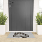 Feed Me And Tell Me I'm Pretty Bear Welcome Mat Gallery Image 3