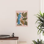 Blue Jay And Berries Poster Gallery Image 2